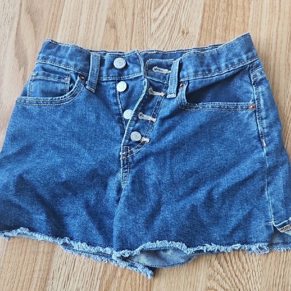 Old Navy Dark Blue Jean Shorts
